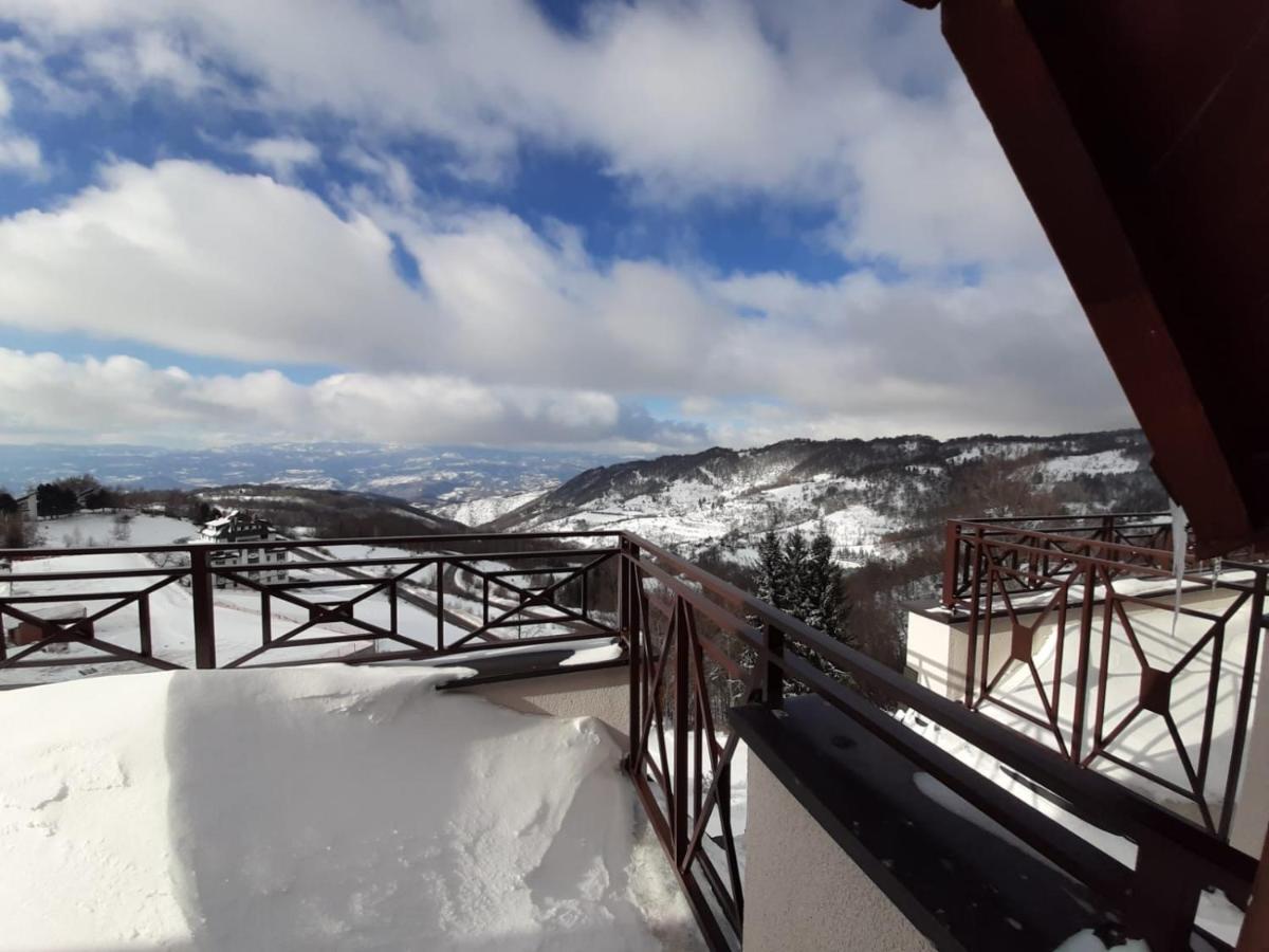 Teonalux Milmari Resort P84 Копаоник Экстерьер фото