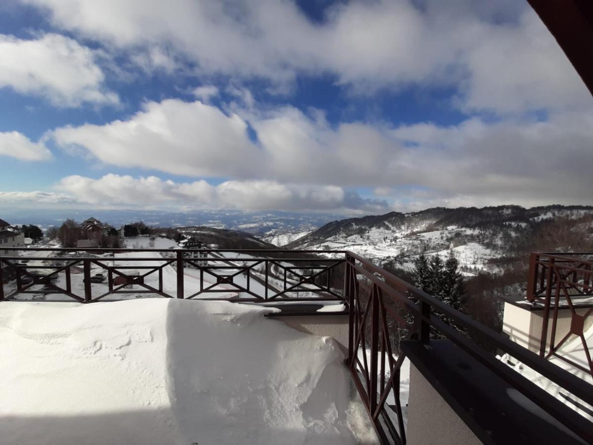 Teonalux Milmari Resort P84 Копаоник Экстерьер фото